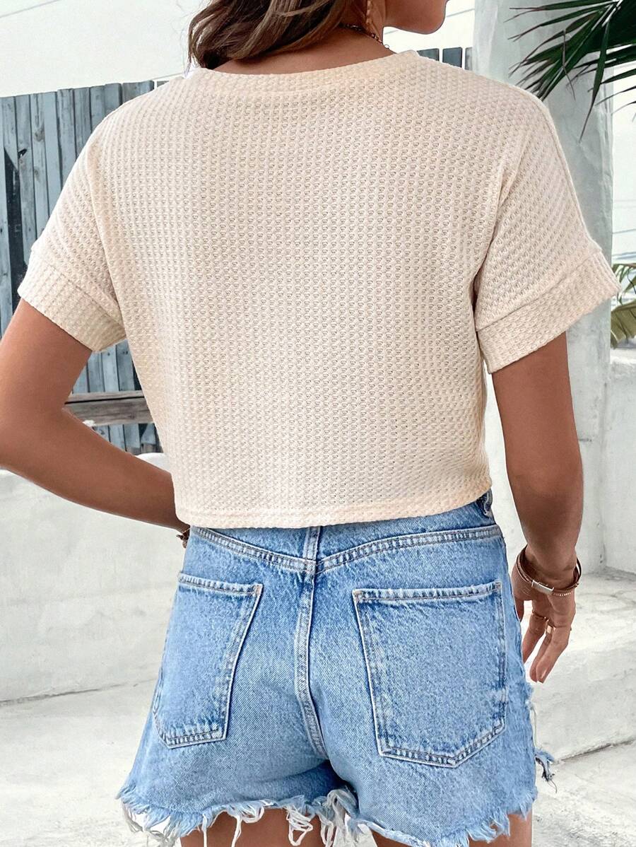Fleur-Crop Top