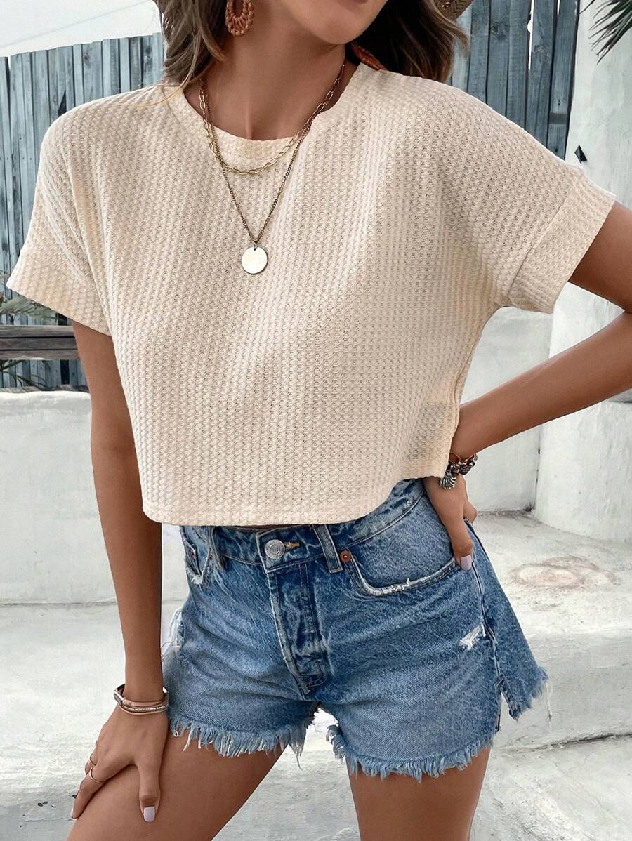 Fleur-Crop Top