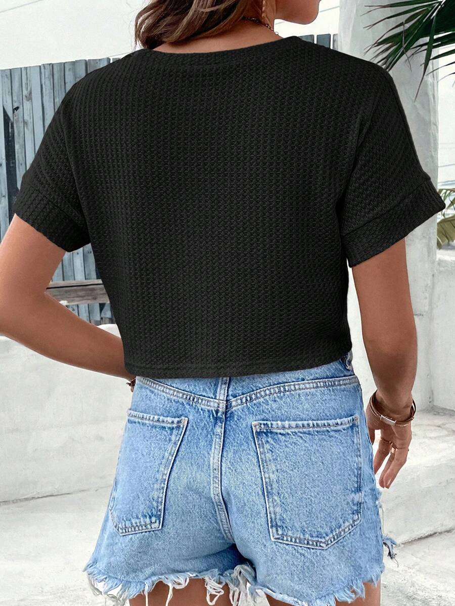 Fleur-Crop Top