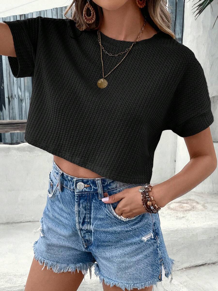 Fleur-Crop Top