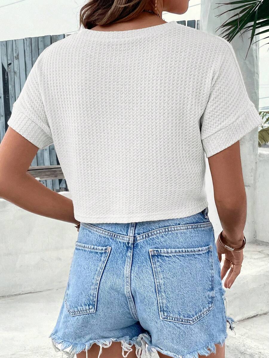 Fleur-Crop Top