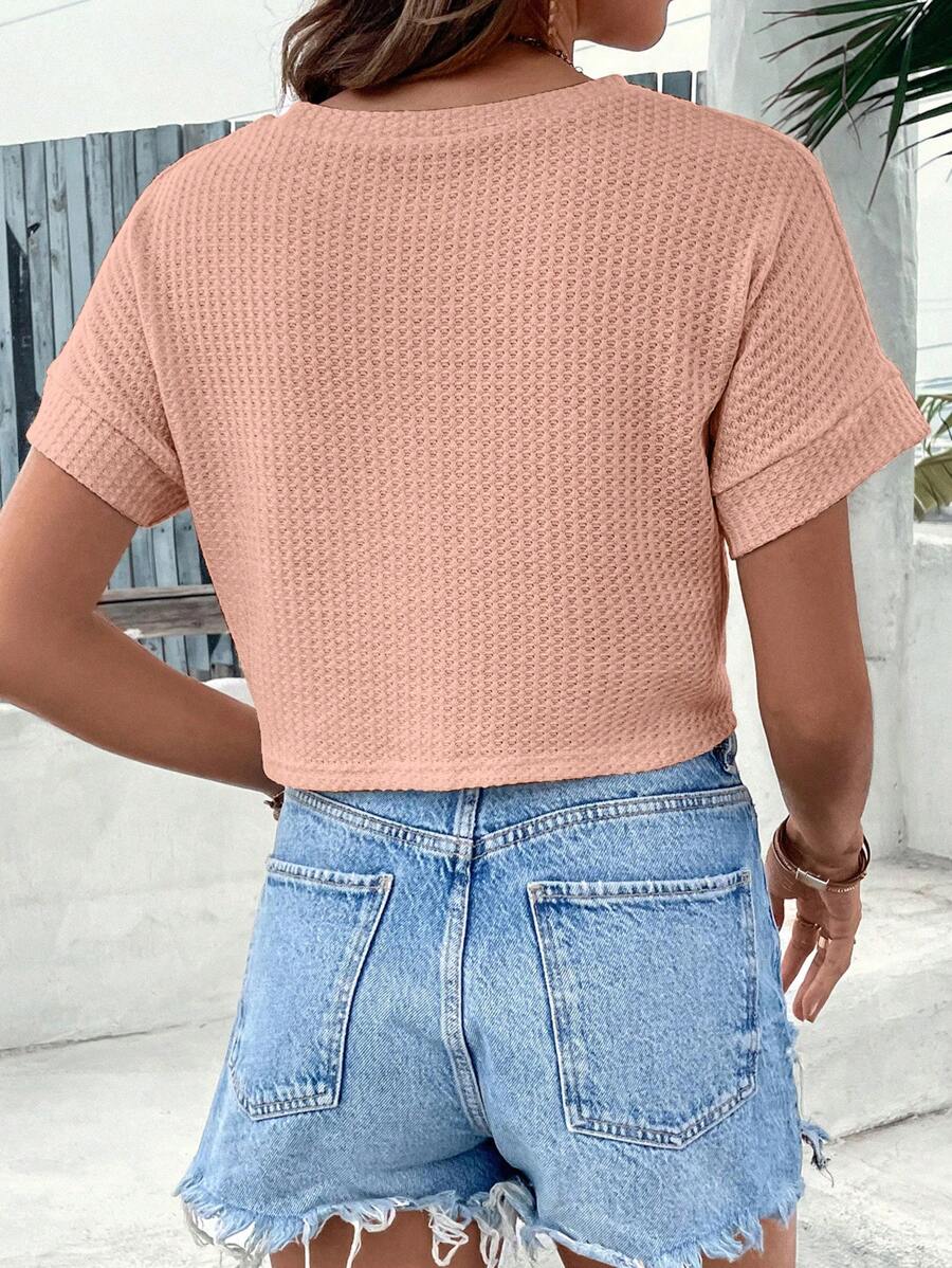 Fleur-Crop Top