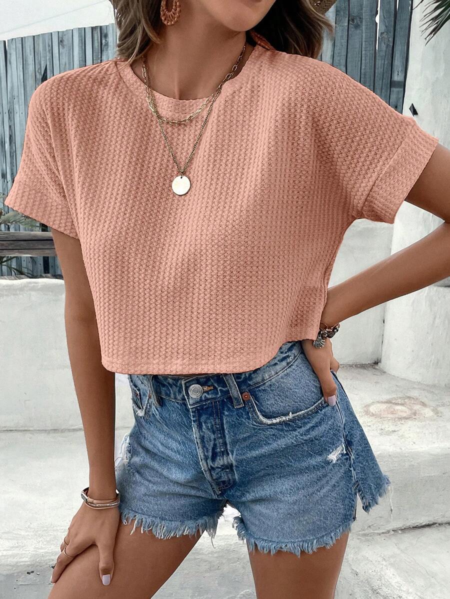 Fleur-Crop Top