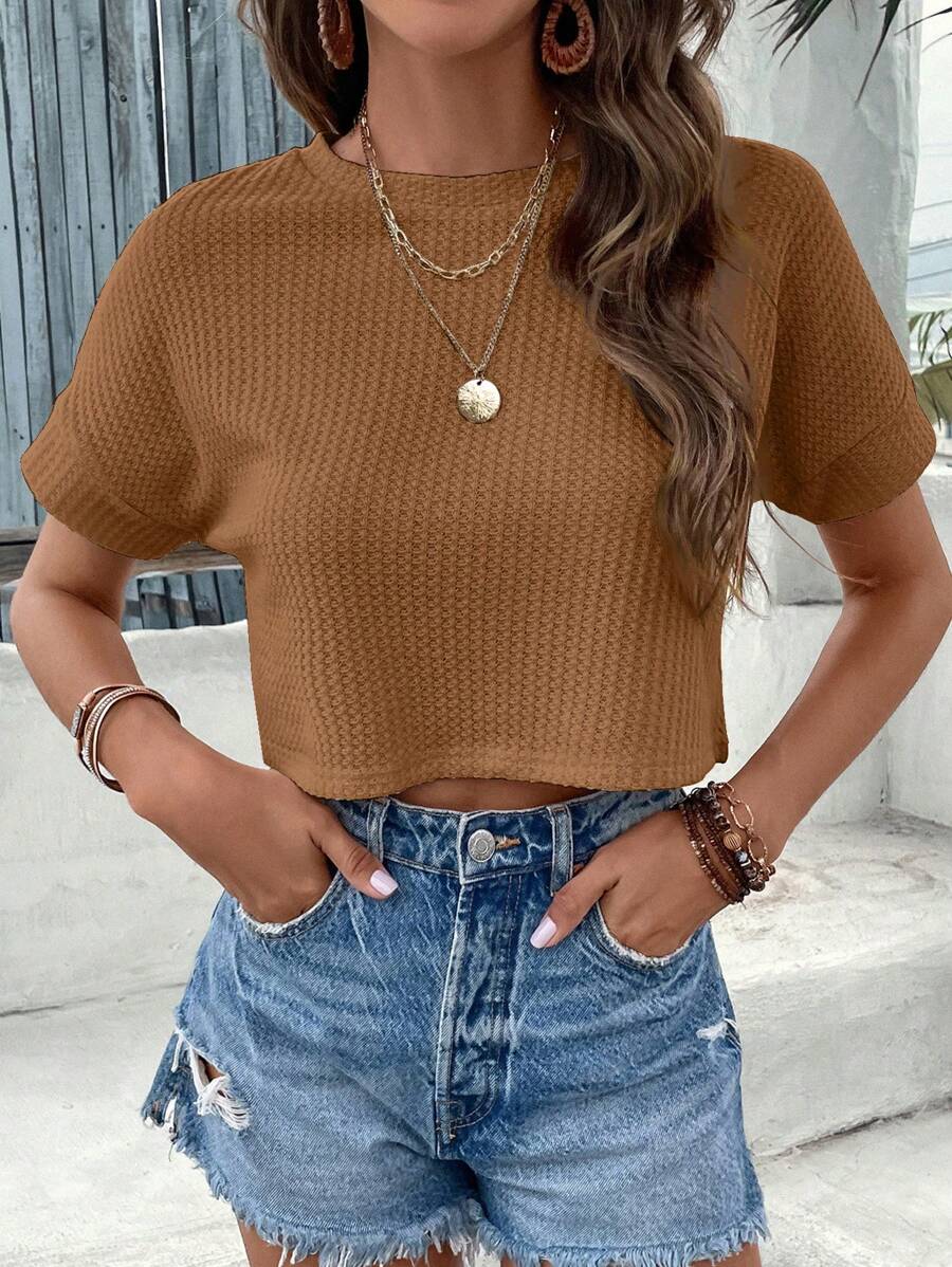 Fleur-Crop Top