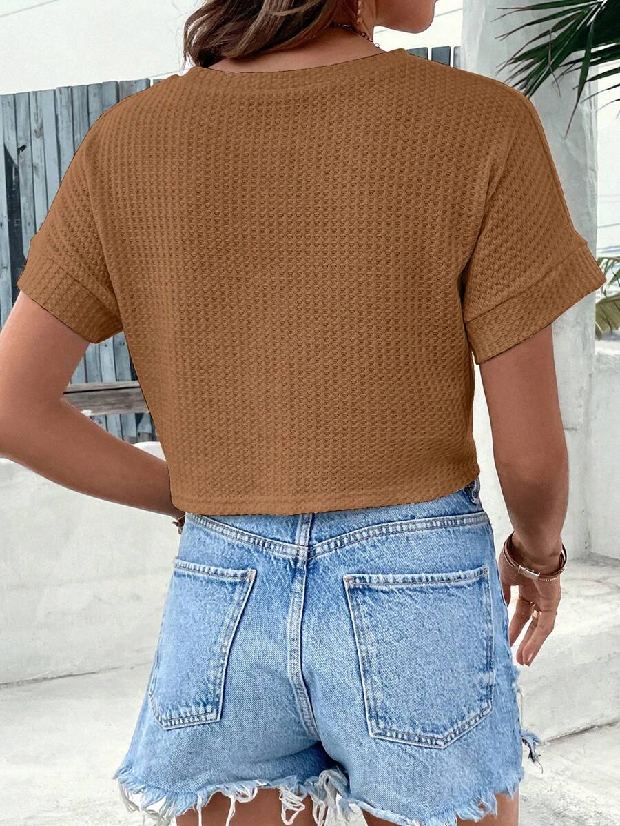Fleur-Crop Top