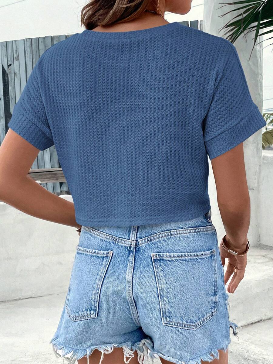 Fleur-Crop Top
