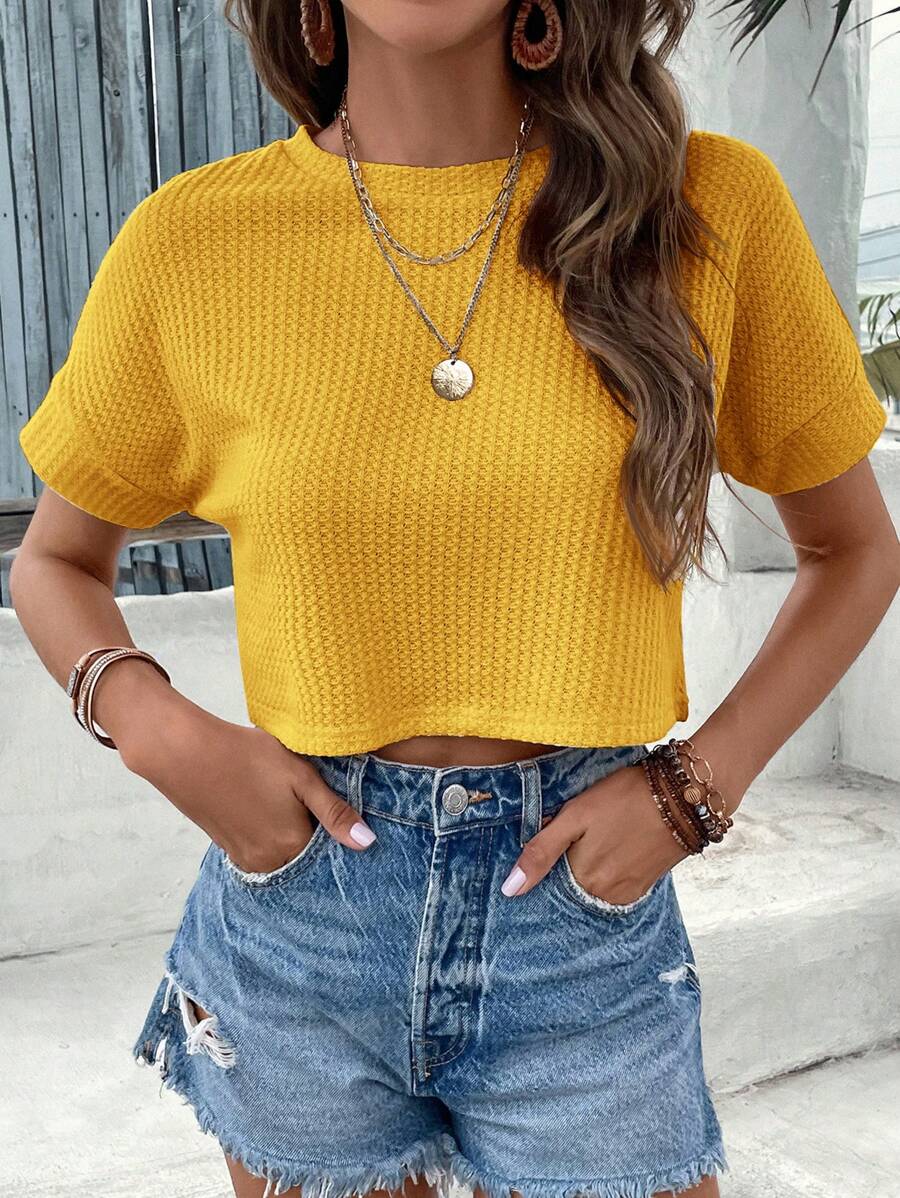 Fleur-Crop Top
