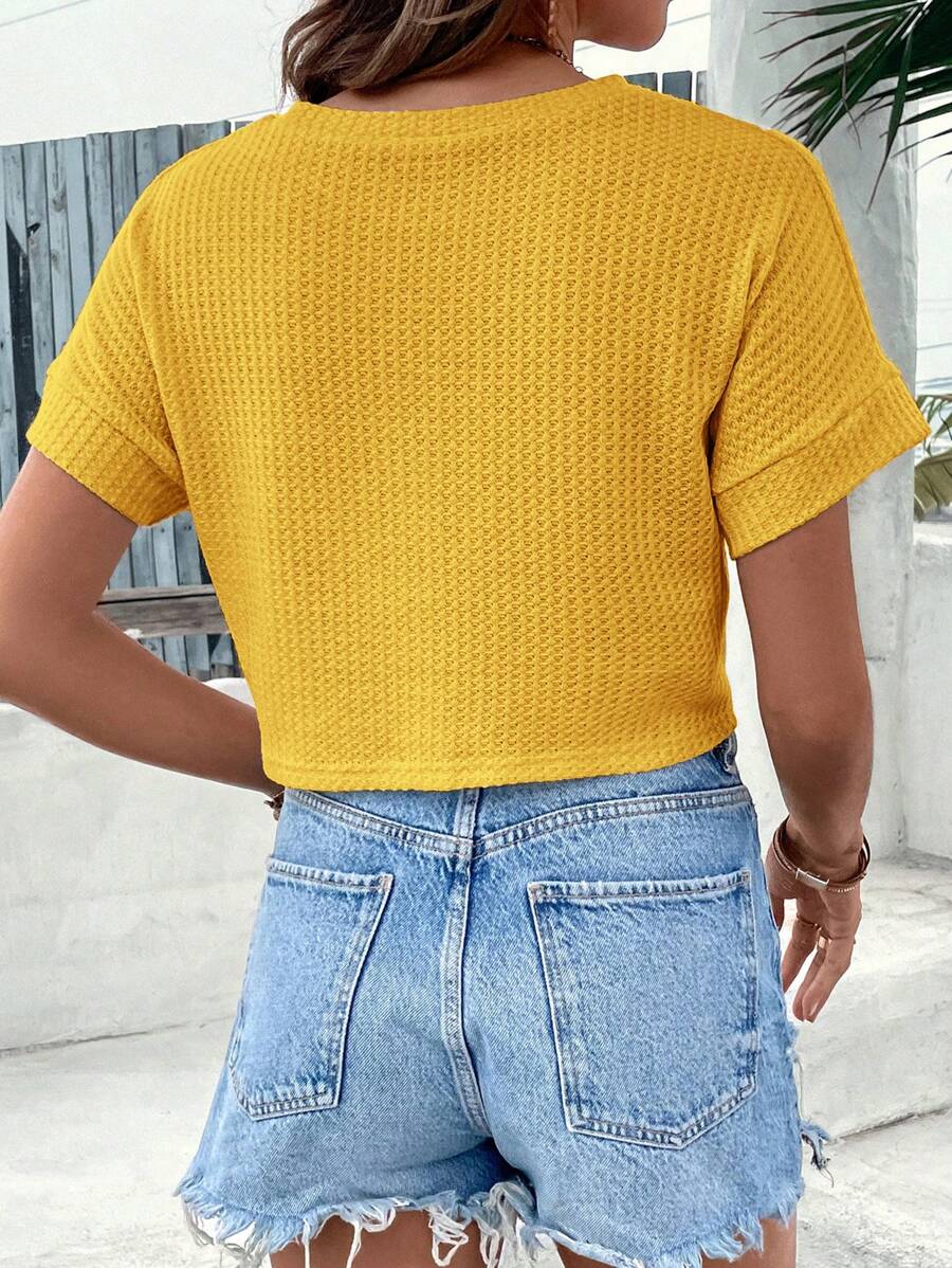 Fleur-Crop Top