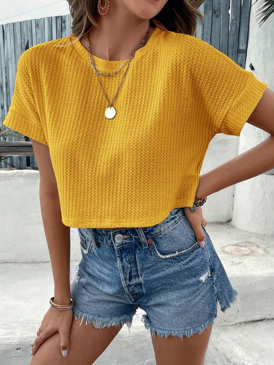 Fleur-Crop Top