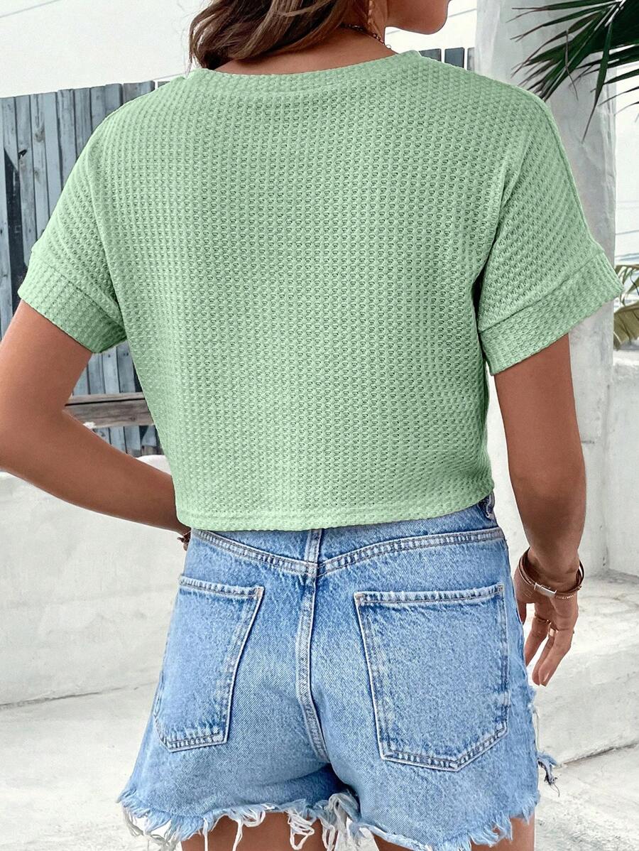Fleur-Crop Top