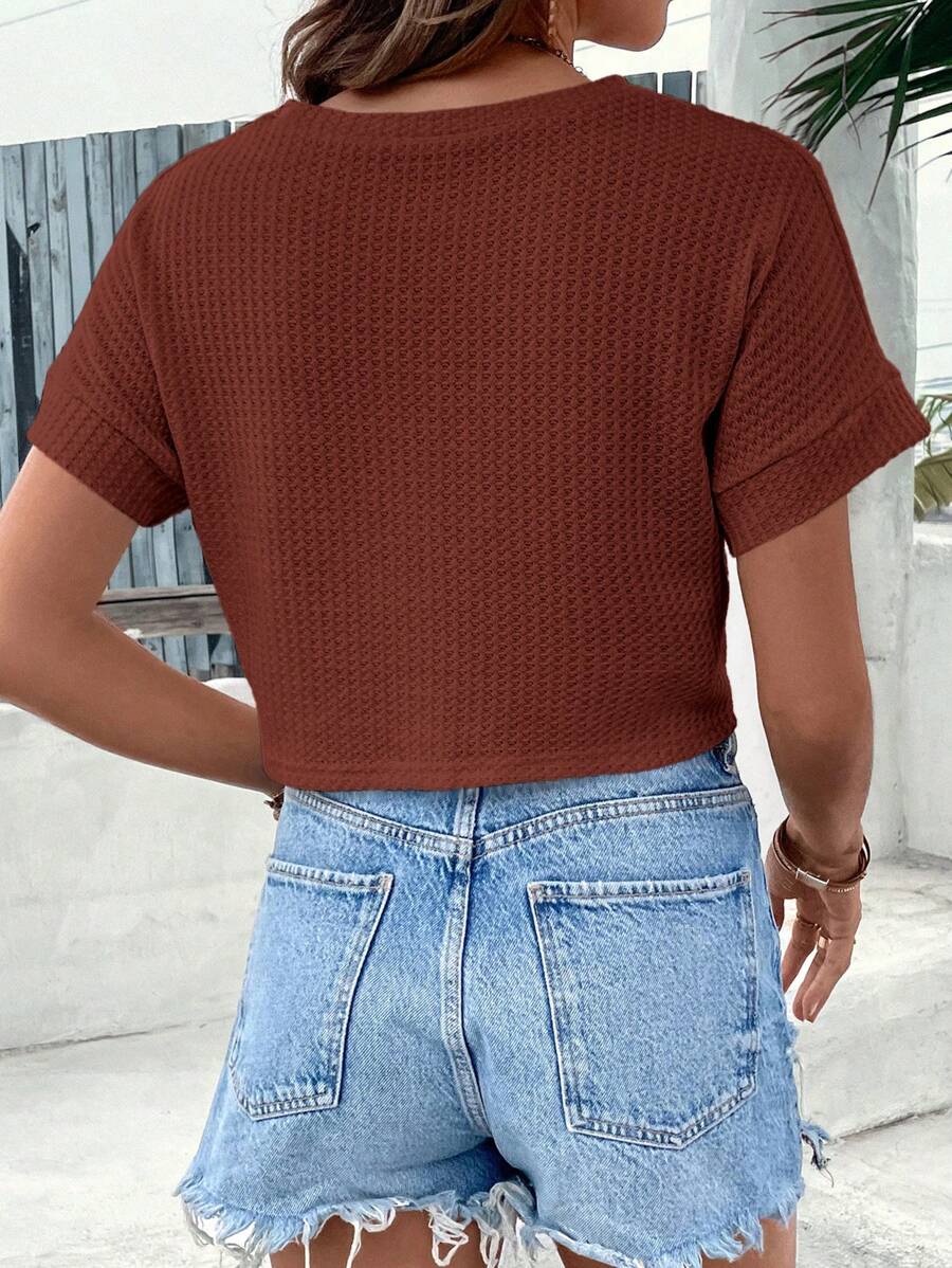 Fleur-Crop Top