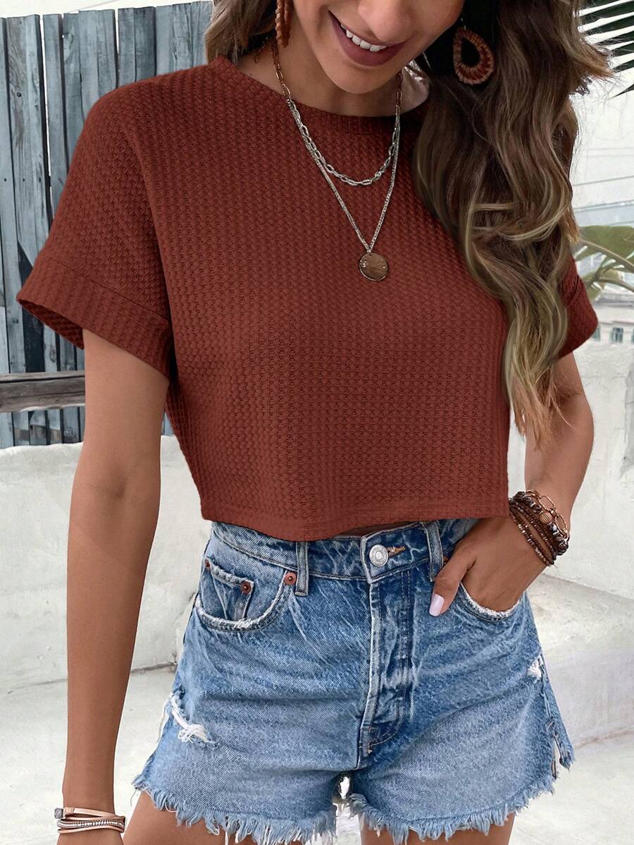 Fleur-Crop Top