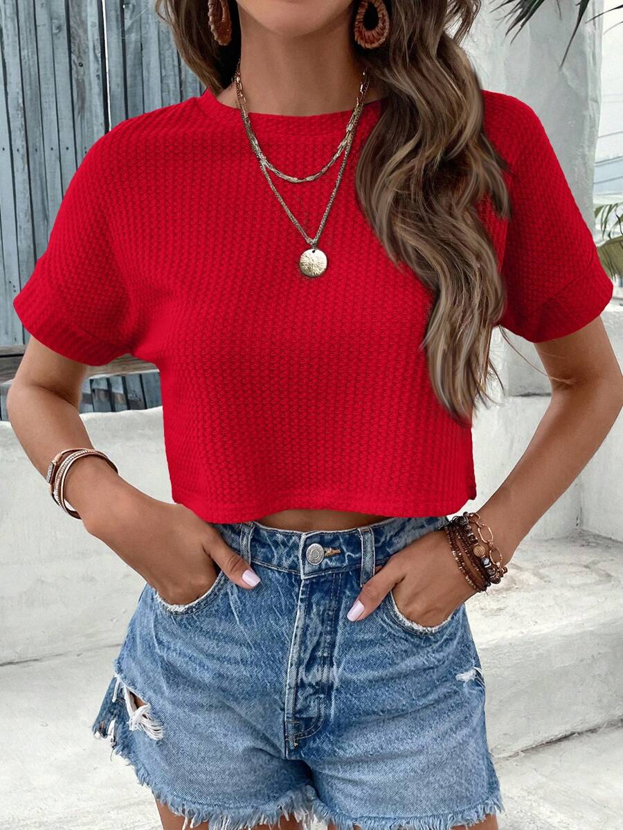 Fleur-Crop Top