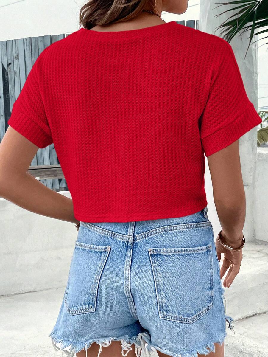 Fleur-Crop Top
