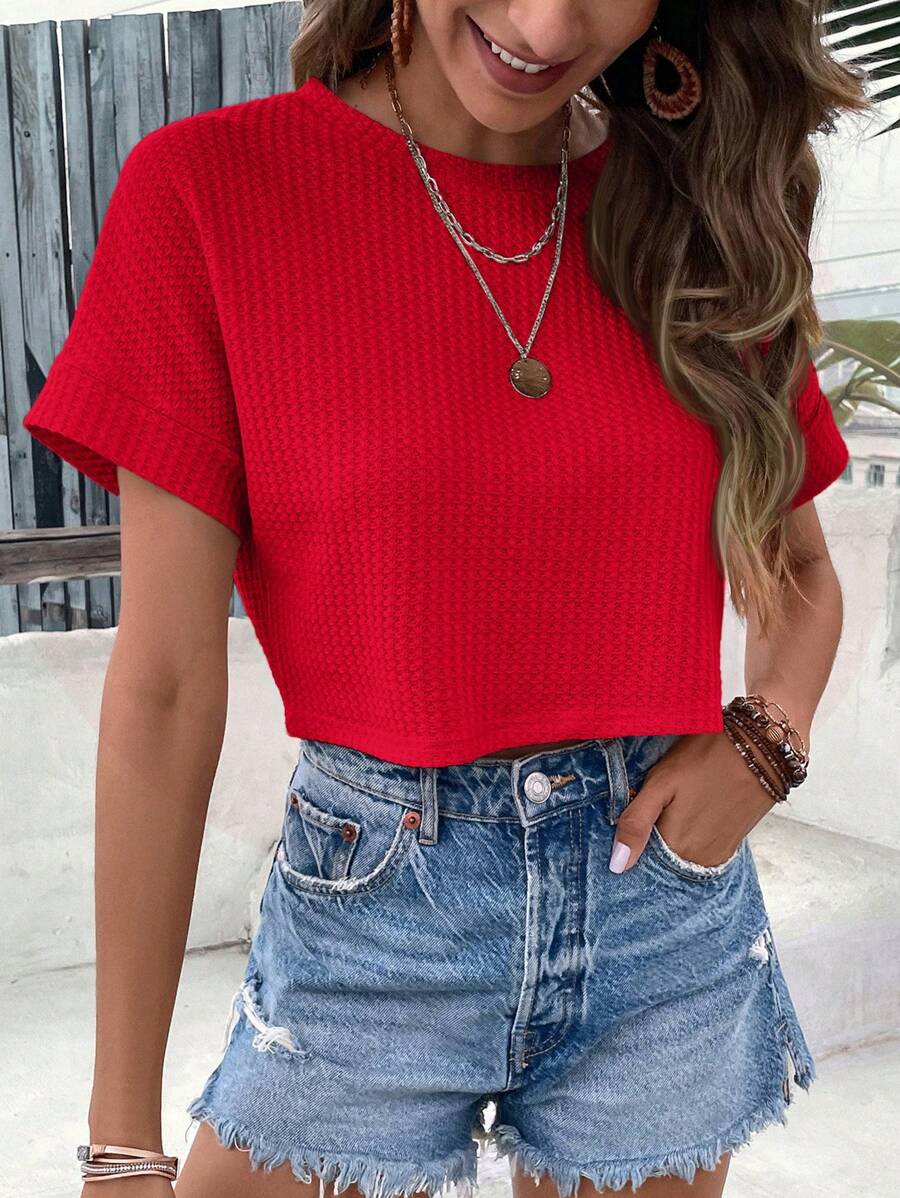 Fleur-Crop Top