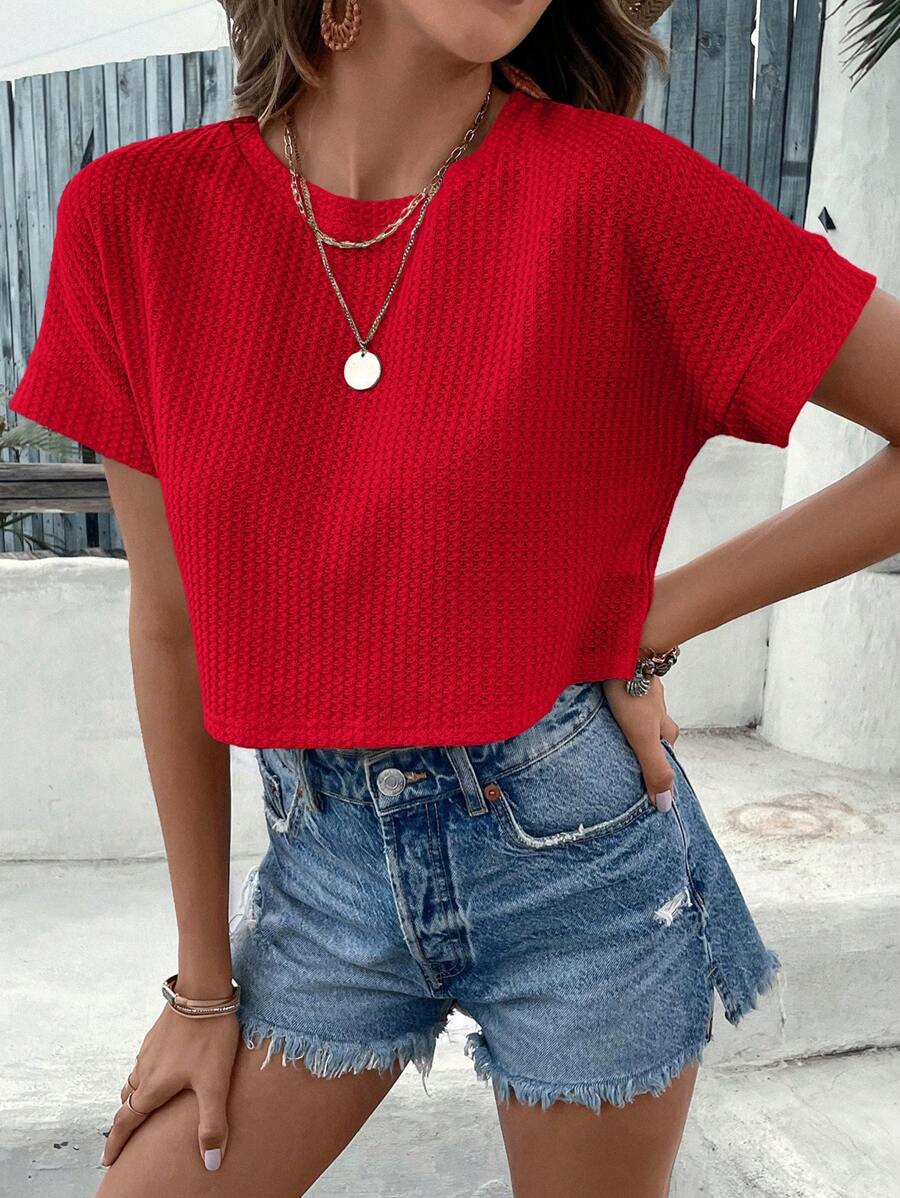 Fleur-Crop Top