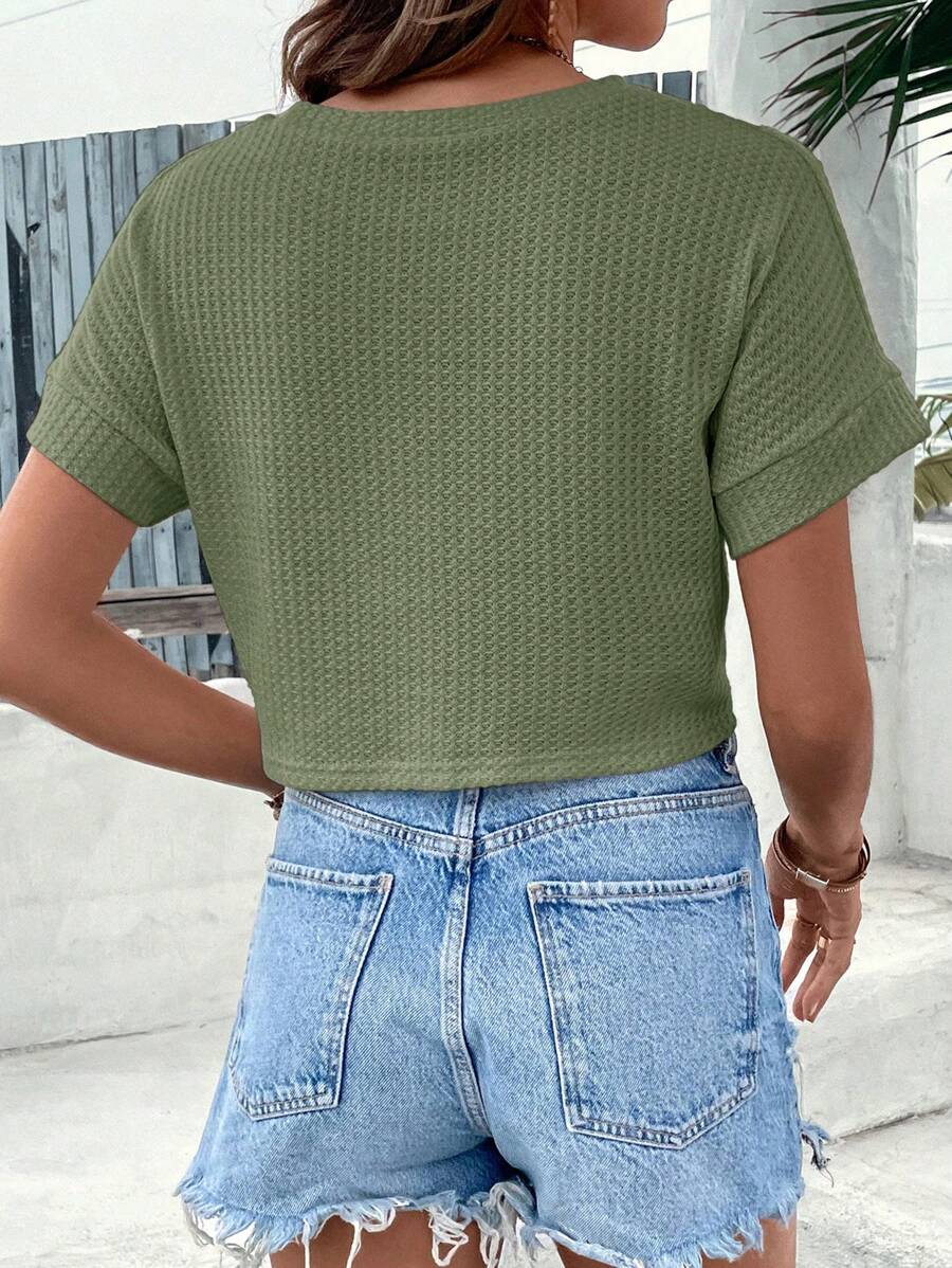 Fleur-Crop Top