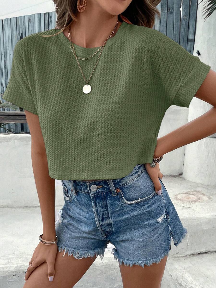 Fleur-Crop Top