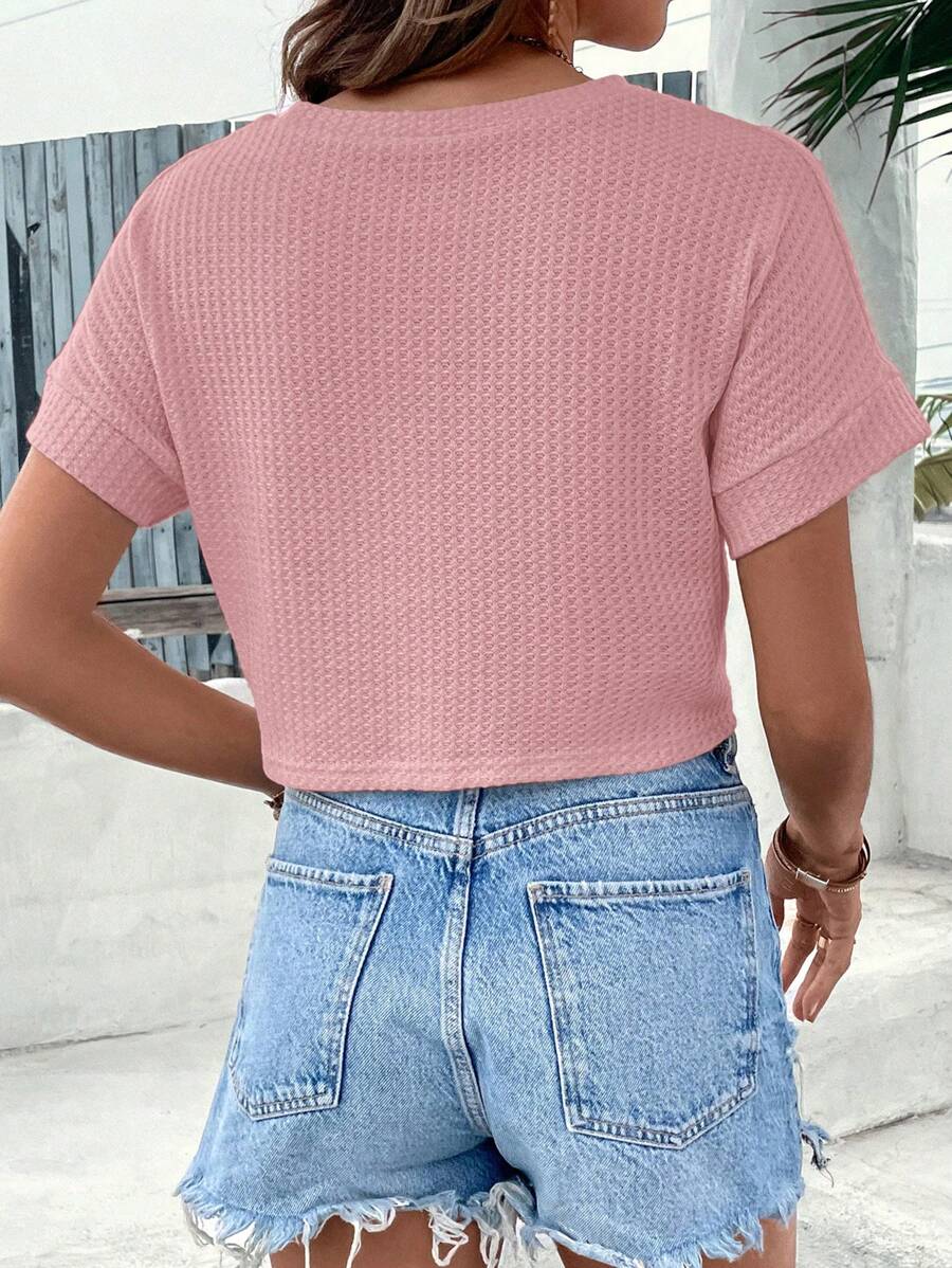 Fleur-Crop Top