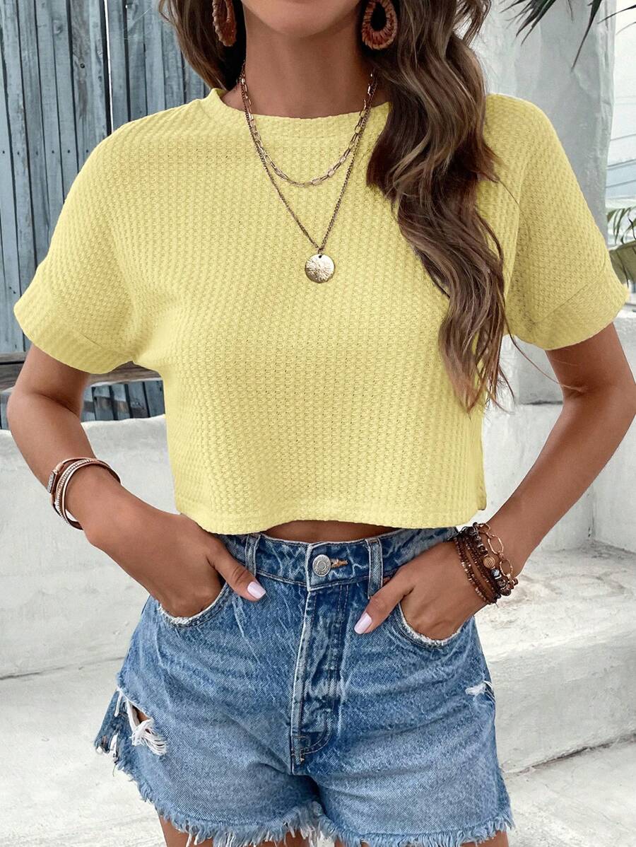 Fleur-Crop Top