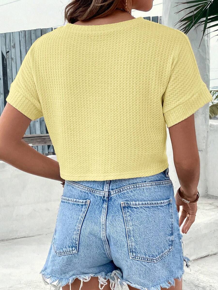 Fleur-Crop Top