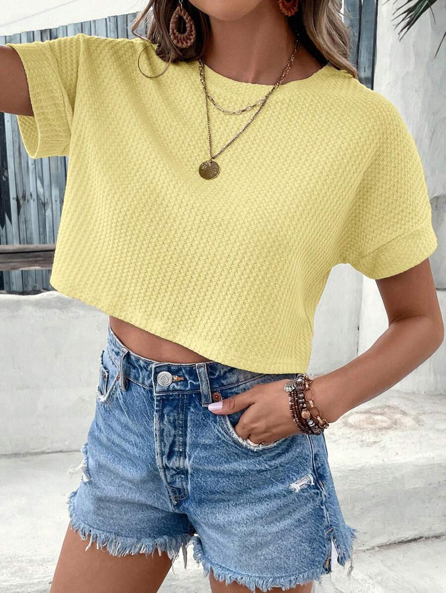 Fleur-Crop Top