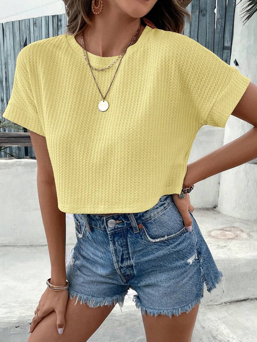 Fleur-Crop Top