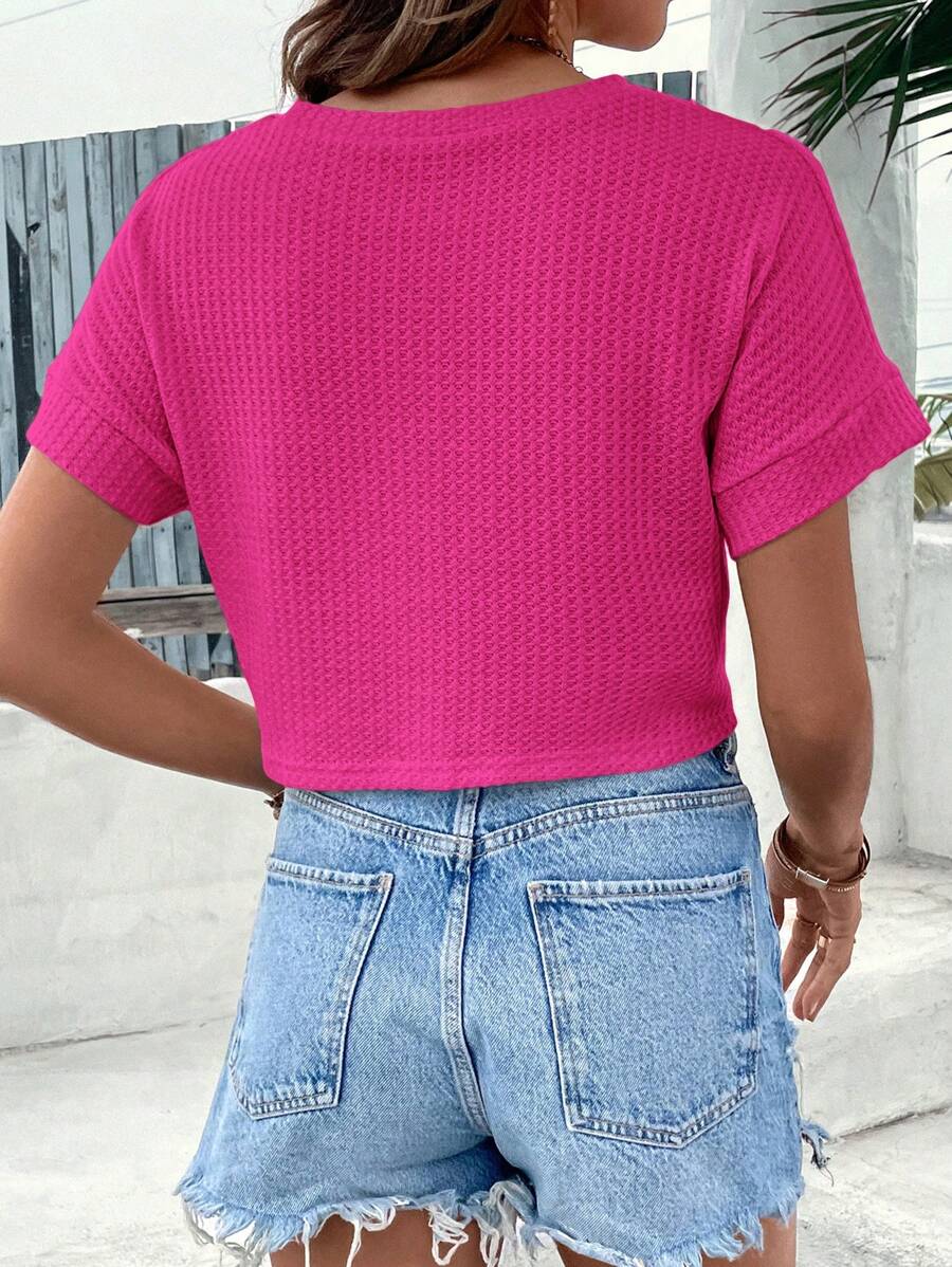 Fleur-Crop Top