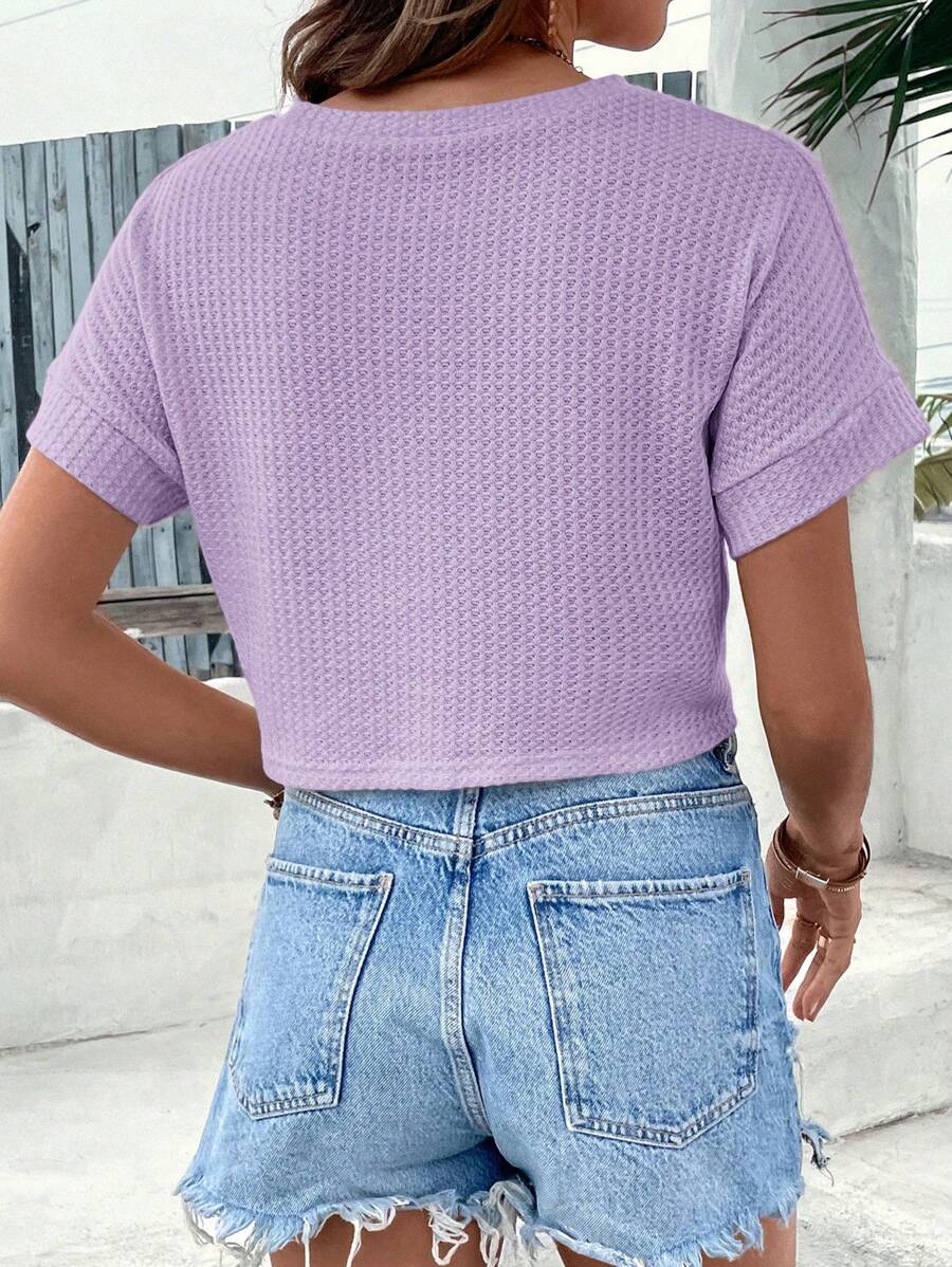 Fleur-Crop Top