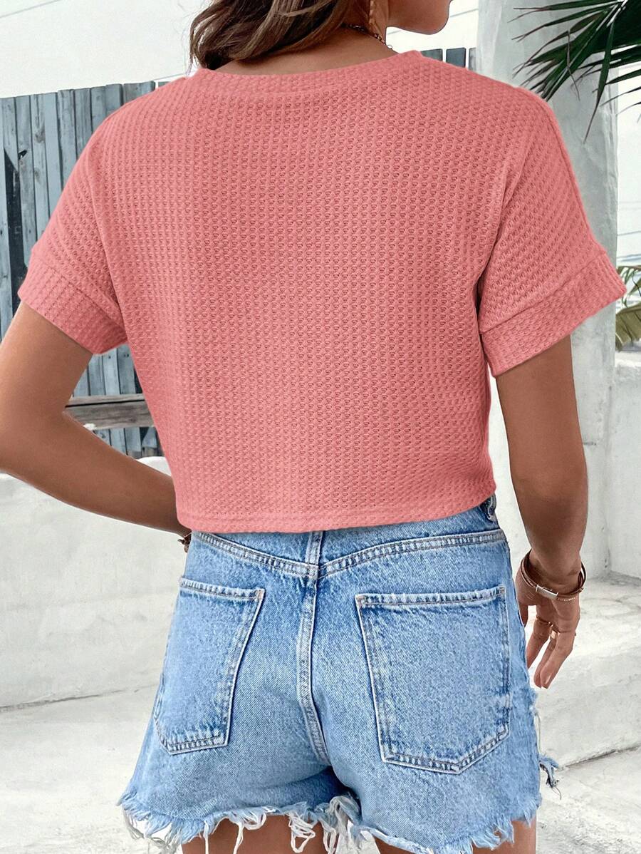Fleur-Crop Top