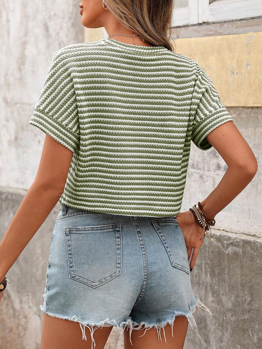 Fleur-Crop Top