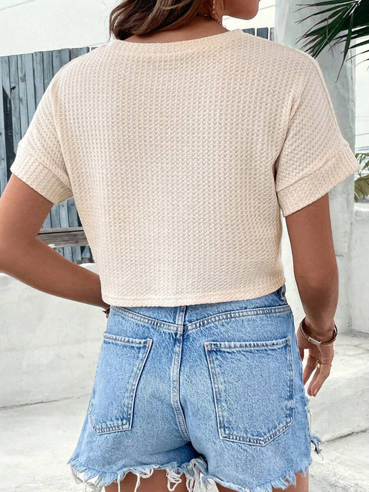 Fleur-Crop Top