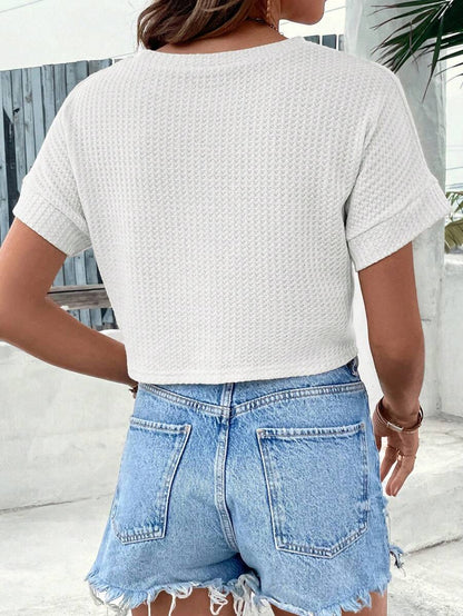 Fleur-Crop Top