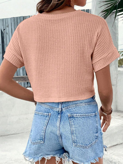Fleur-Crop Top