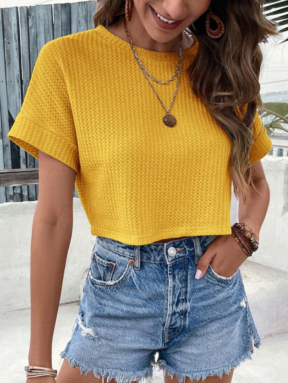 Fleur-Crop Top