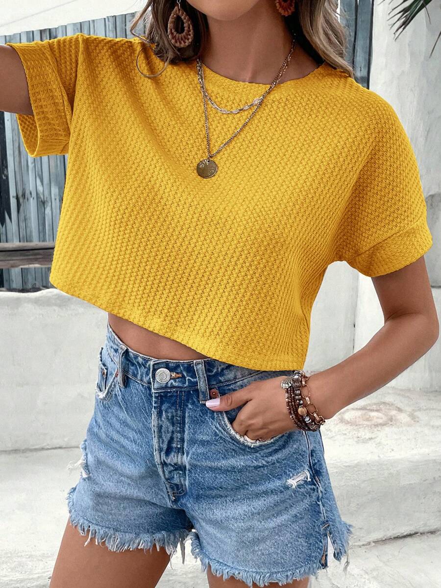 Fleur-Crop Top