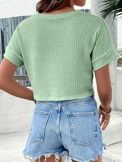 Fleur-Crop Top