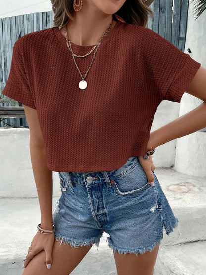 Fleur-Crop Top