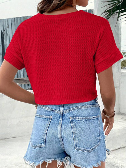 Fleur-Crop Top