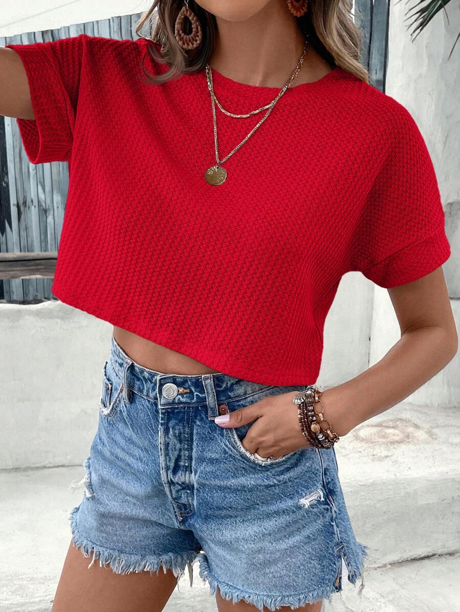 Fleur-Crop Top
