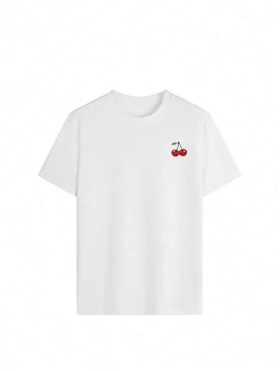 Sofie-Cherry Shirt