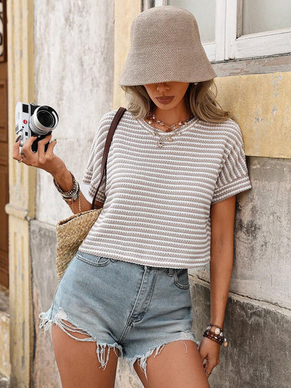 Fleur-Crop Top