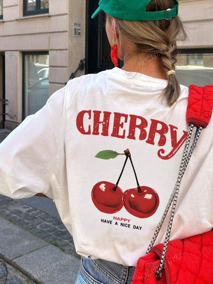 Sofie-Cherry Shirt