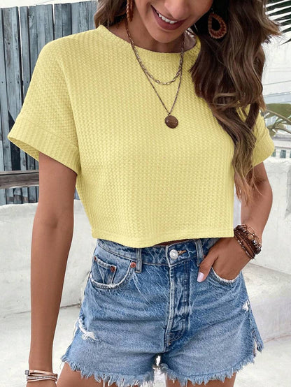 Fleur-Crop Top