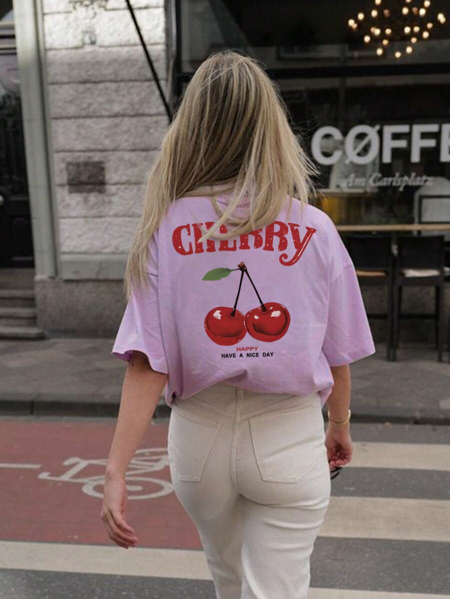 Sofie-Cherry Shirt