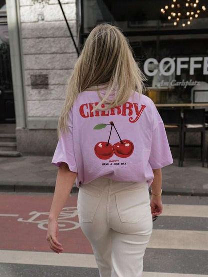 Sofie-Cherry Shirt