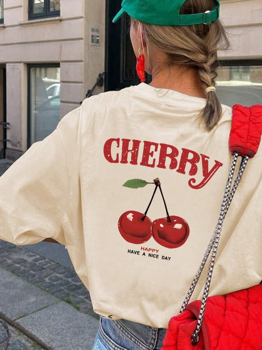 Sofie-Cherry Shirt