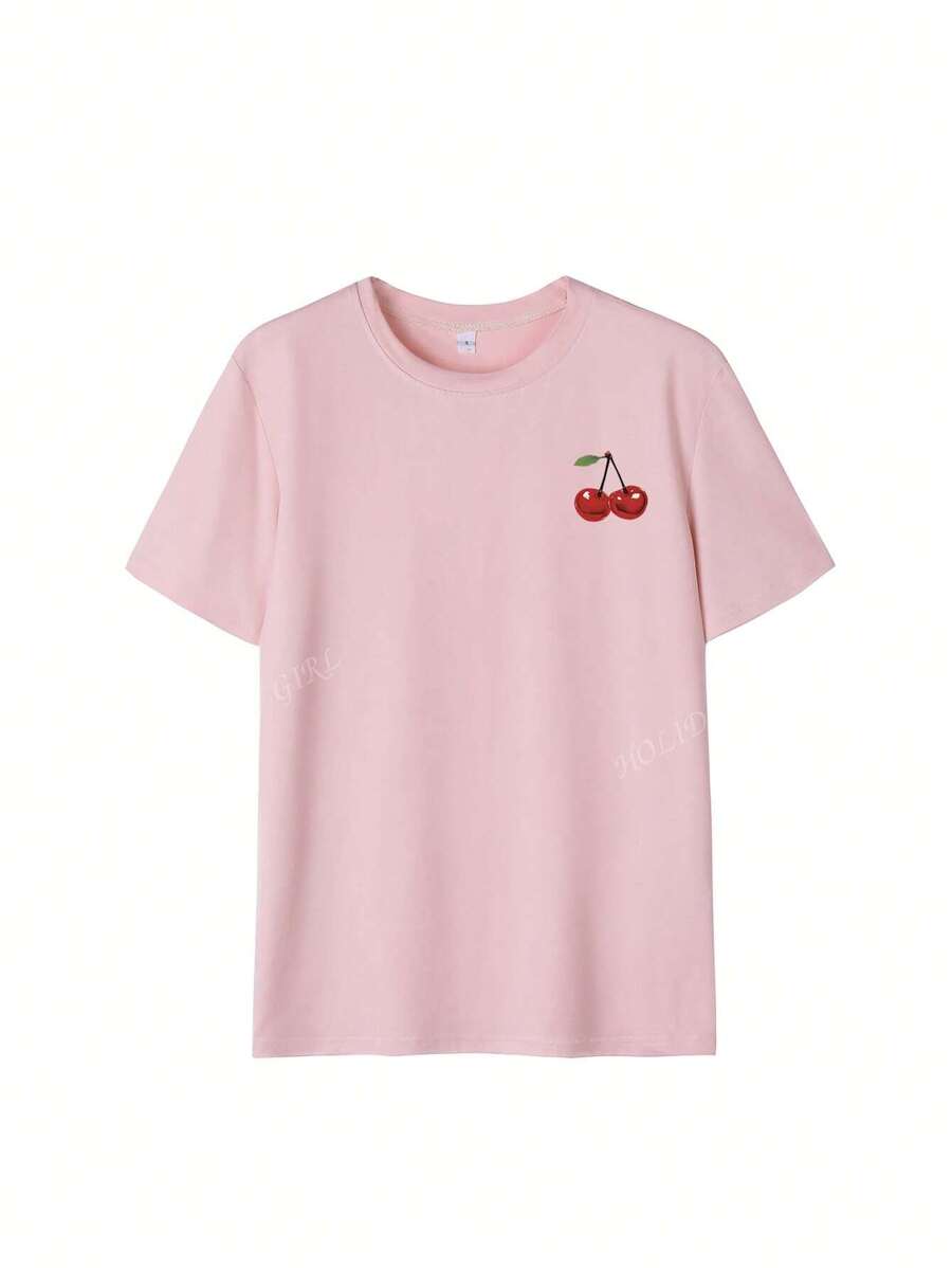 Sofie-Cherry Shirt