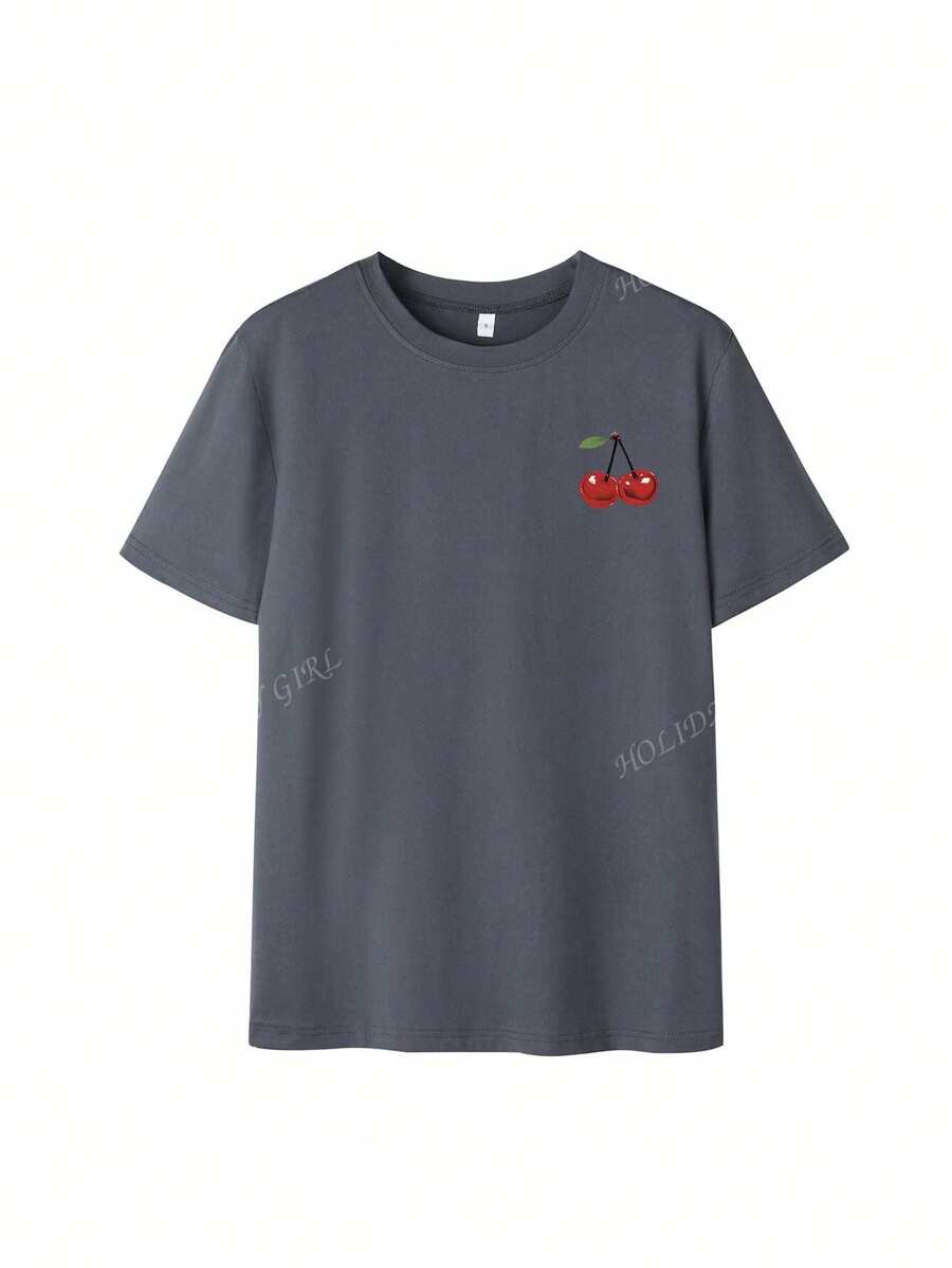 Sofie-Cherry Shirt