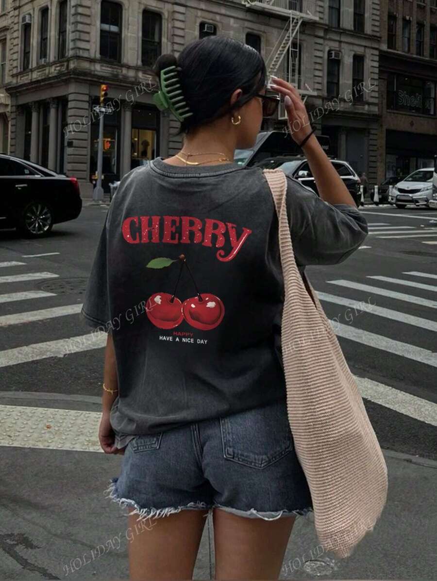 Sofie-Cherry Shirt